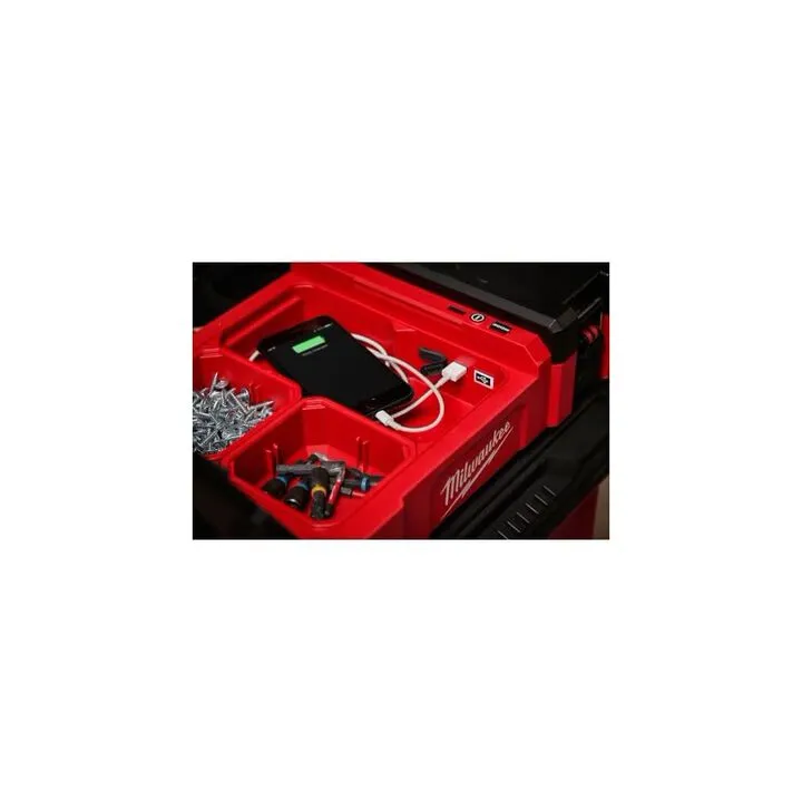 Milwaukee M12 FUEL 2-Tool Combo Kit with M12 Packout Flood Light & USB Charging Bundle 15