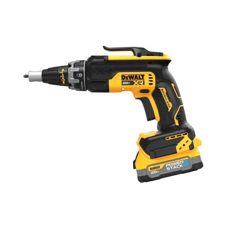 DEWALT 20V Max XR Brushless Drywall Screwgun Kit 2