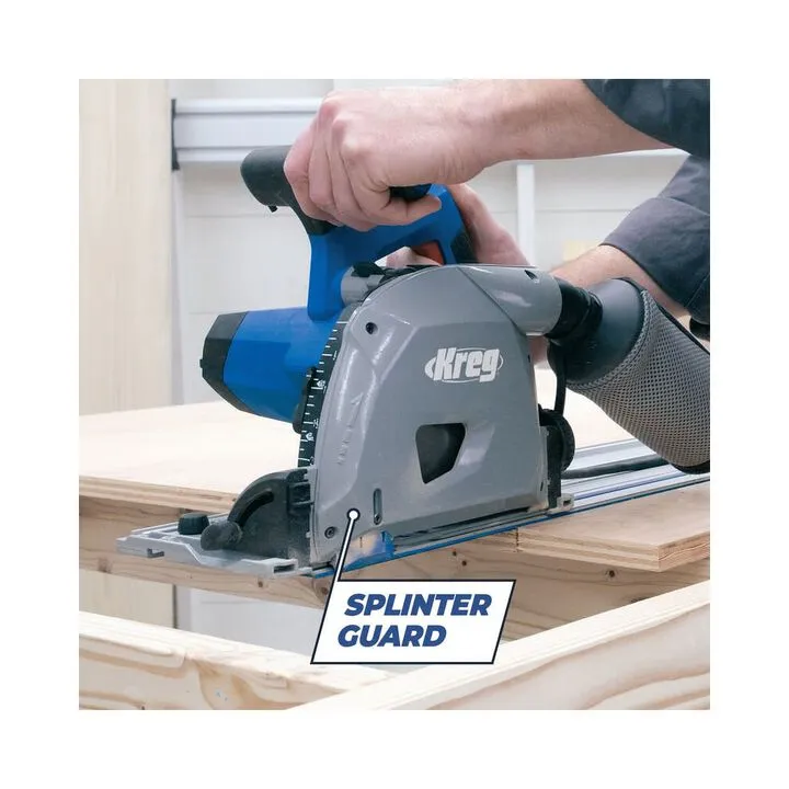 Kreg 120V 48T Adaptive Cutting System Plunge-Cut Track Saw 3