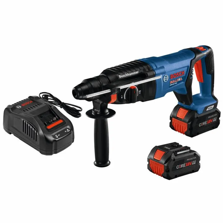 Bosch 18V EC Bulldog 1in SDS-plus Brushless Rotary Hammer Kit