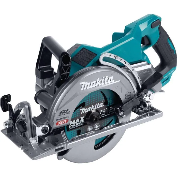 Makita 40V max XGT 7-1/4" Rear Handle Circular Saw (Bare Tool)