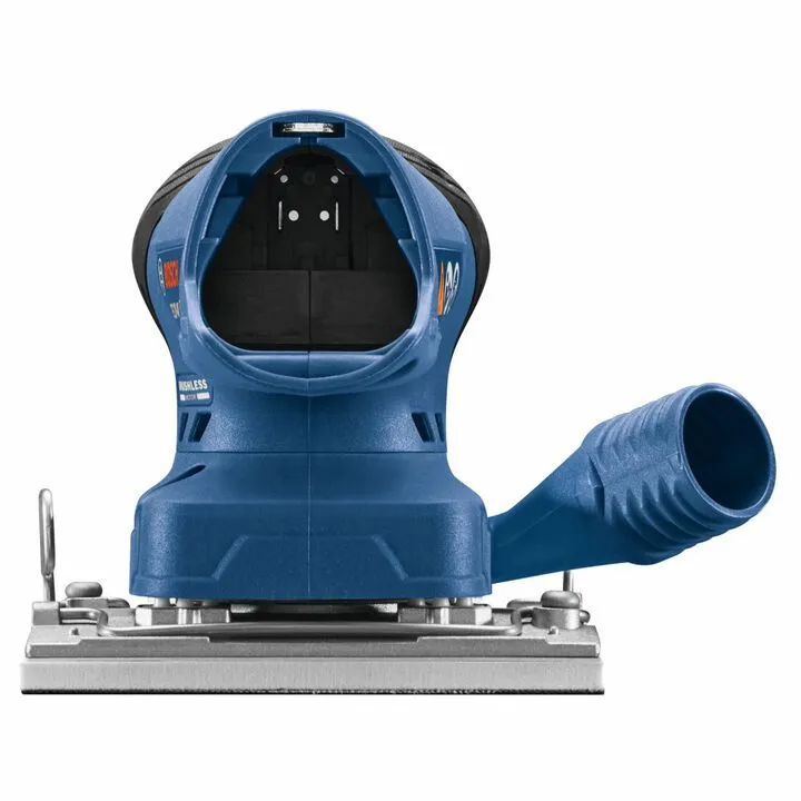 Bosch 12V 1/4 Sheet Orbital Finishing Sander (Bare Tool) - Professional Precision Series 2