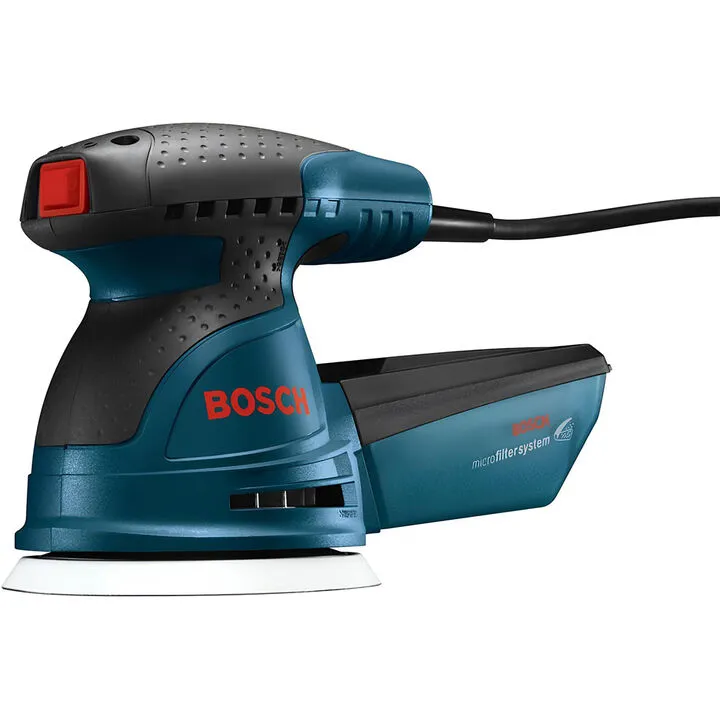 Bosch 5-inch Random Orbit Sander/Polisher (2.2 Amp) - Professional Refurbished Edition