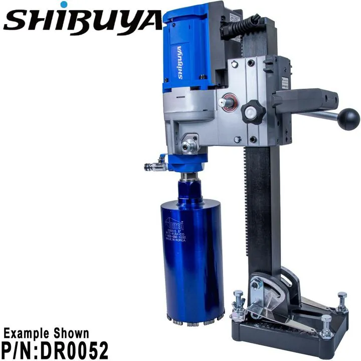 Diteq TS-165Pro Fixed Base Core Drill with Professional Carrying Case 2