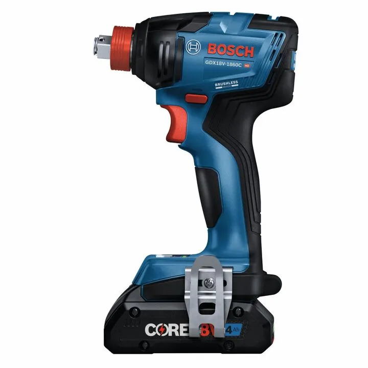 Bosch 18V Freak 1/4in & 1/2in Two-In-One Bit/Socket Impact Driver Kit 4