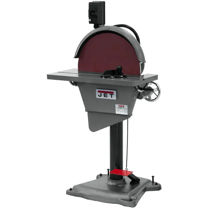 JET J-4421-4 20-Inch Disc Grinder, 3PH 440V