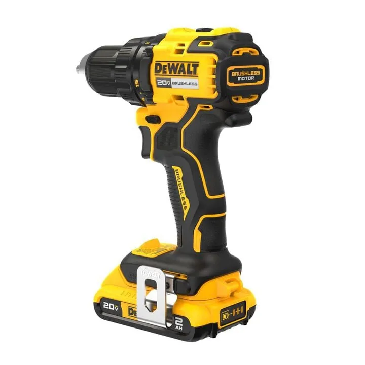 DEWALT 20V MAX Brushless Cordless 1/2 Inch Drill/Driver Kit - High-Performance Professional Tool 5