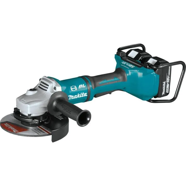 Makita 18V X2 (36V) LXT 7in Cut-Off/Angle Grinder Kit with Electric Brake 1