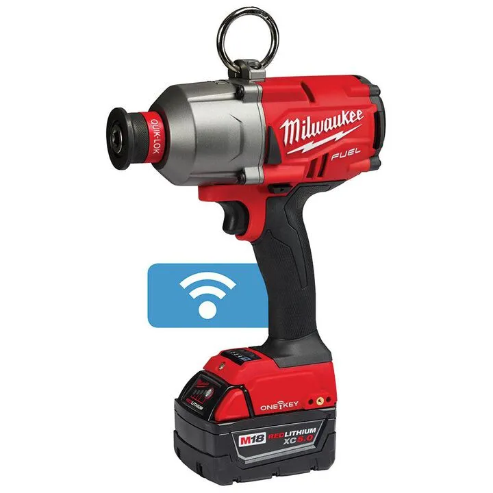 Milwaukee M18 FUEL ONE-KEY 7/16" Hex Utility High Torque Impact Wrench Kit 5