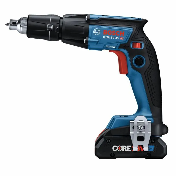 Bosch 18V 1/4in Hex Screwgun Kit with CORE18V 4.0 Ah Battery 3