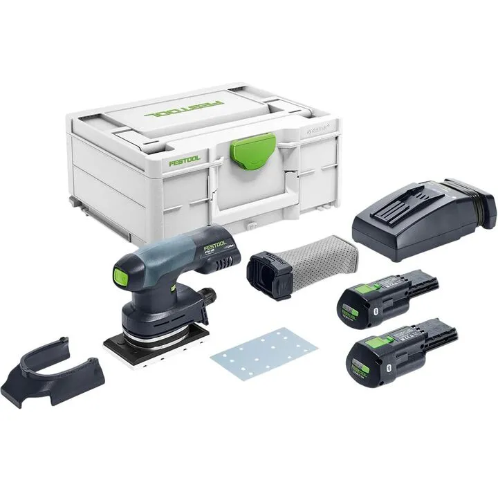 Festool RTSC 400 3,0 I-Plus Cordless Orbital Sander Kit