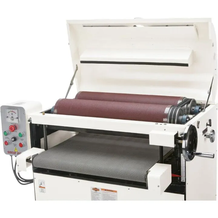 Shop Fox 26in Drum Sander - 220V 5HP Heavy-Duty Industrial Performance 1
