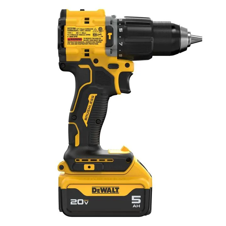 DEWALT 20V MAX ATOMIC Compact Drill/Driver Kit - Professional Grade Performance 2