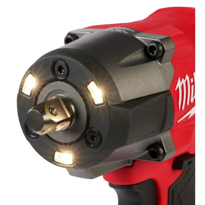 Milwaukee M18 FUEL 1/2 in Controlled Mid-Torque Impact Wrench with TORQUE-SENSE Pin Detent (Bare Tool) 2