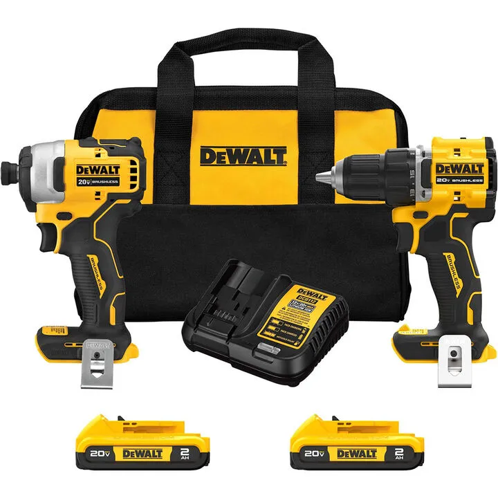 DEWALT 20V MAX Cordless 3-Tool Combo Kit - Performance & Versatility for Home Projects 5