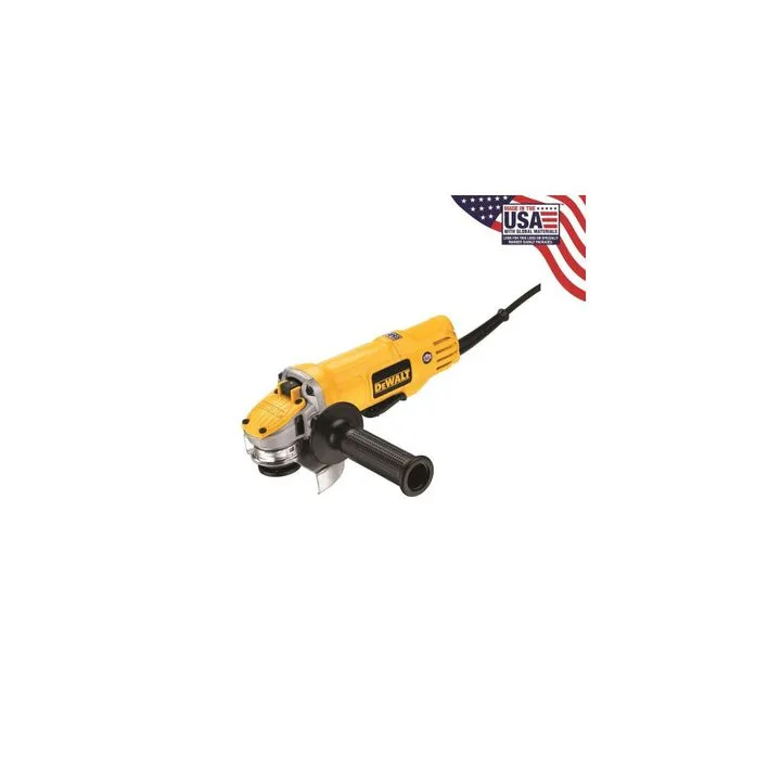 DEWALT 4-1/2 In. Paddle Switch Small Angle Grinder (No Lock-On) 2