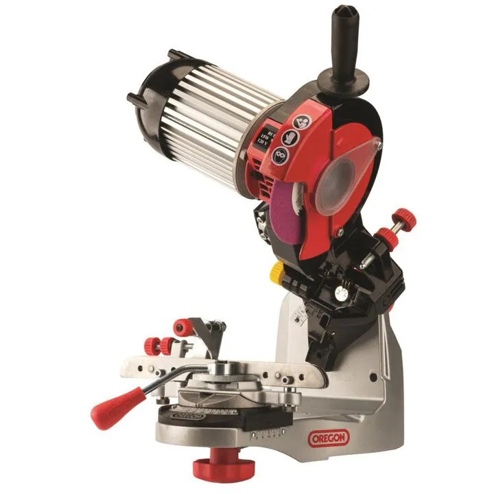 Oregon Professional Bench Chain Saw Grinder: Precision Maintenance System