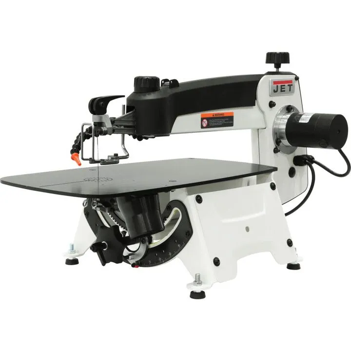 JET JWSS-18B 18-inch Scroll Saw: Precision Engineering for Intricate Woodworking