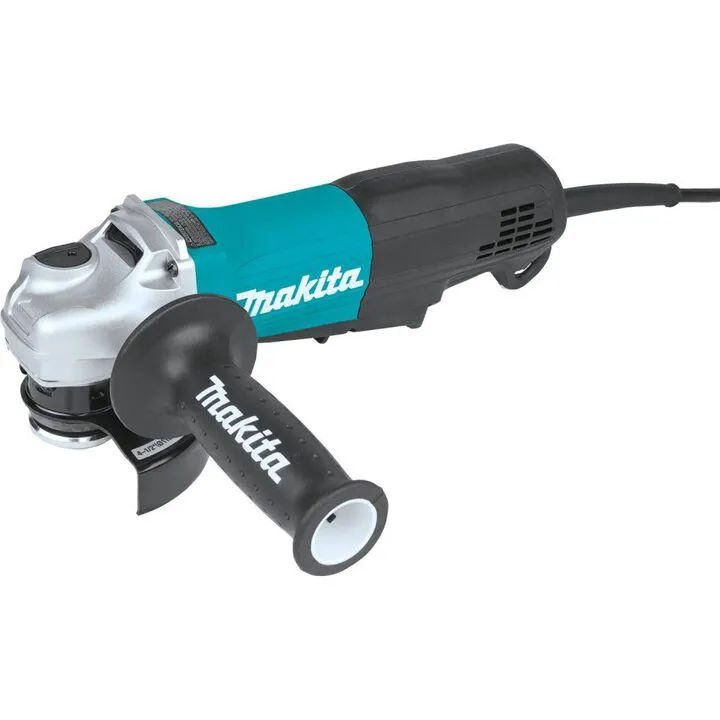 Makita 4-1/2in Paddle Switch Angle Grinder - Professional Industrial Grade