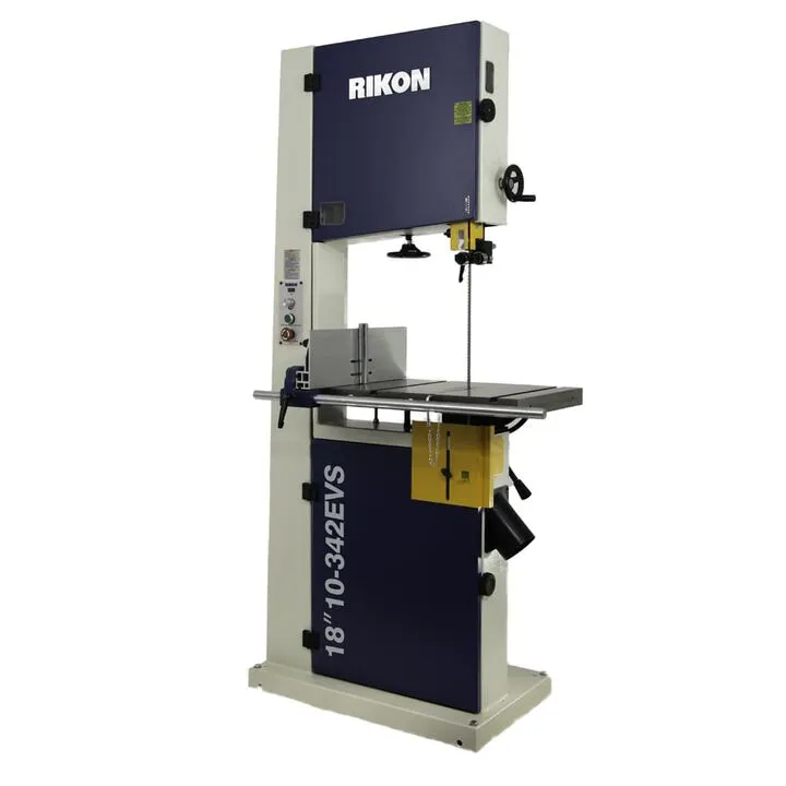 RIKON 18-inch 2.5 HP Band Saw with Electric Variable Speed Control