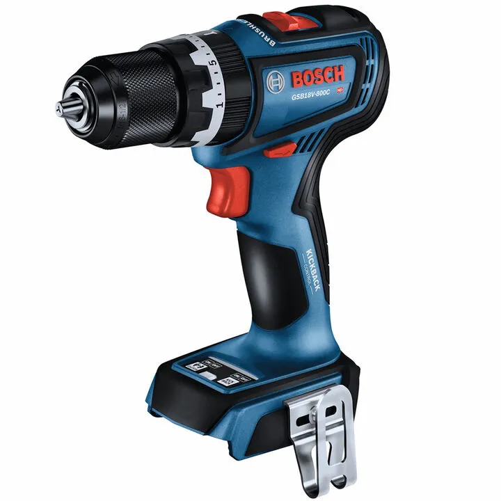 Bosch 1/2 Inch Brushless Connected-Ready Hammer Drill/Driver (Bare Tool)