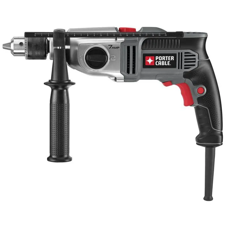 Porter Cable 1/2-in VSR 2-Speed Hammerdrill: Performance & Professional Maintenance Guide