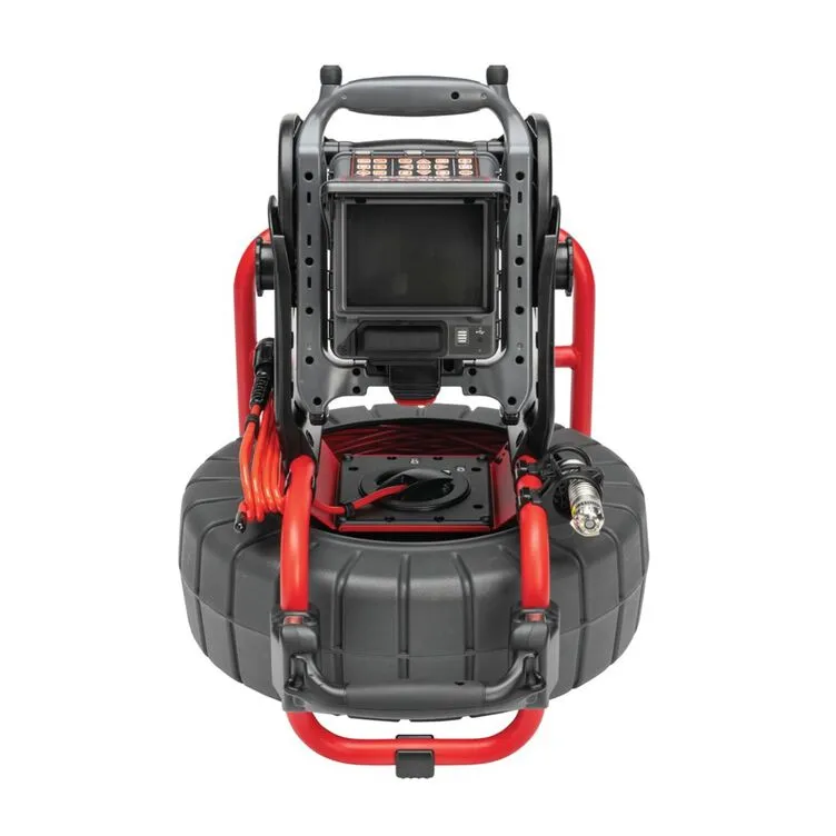 Ridgid SeeSnake Compact2 Inspection Camera System with Integrated Monitor, Battery, and Charger 3