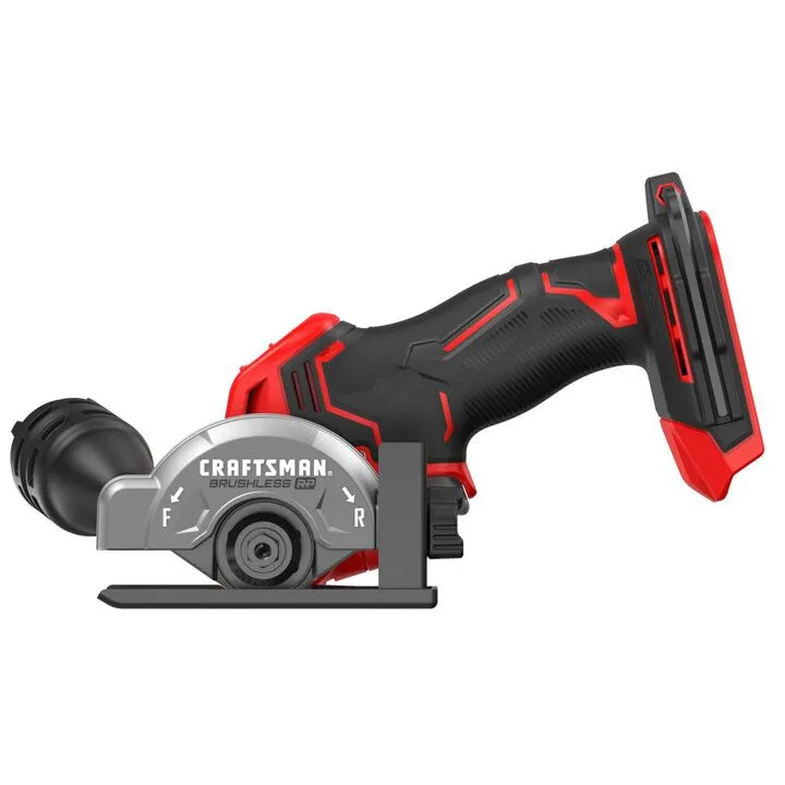 CRAFTSMAN V20 Brushless RP 3-Inch Cut-Off Tool (Bare Tool) 2