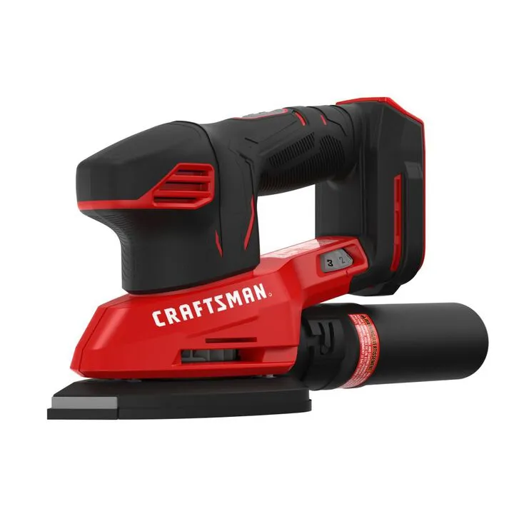 CRAFTSMAN V20 Cordless Detail Sander (Bare Tool) - Precision Woodworking Performance 1
