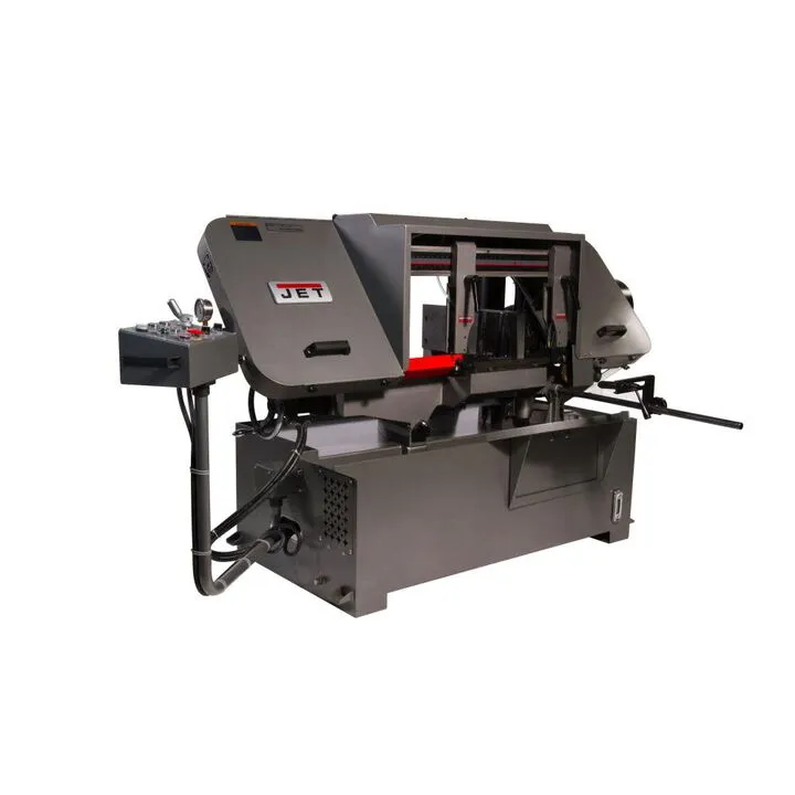 JET 12in x 20in Semi-Automatic Miter Band Saw 2