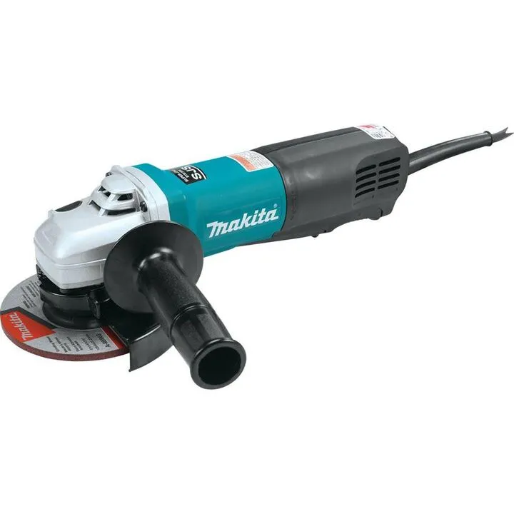 Makita 5 in. SJS High-Power Paddle Switch Angle Grinder (Fixed Speed)