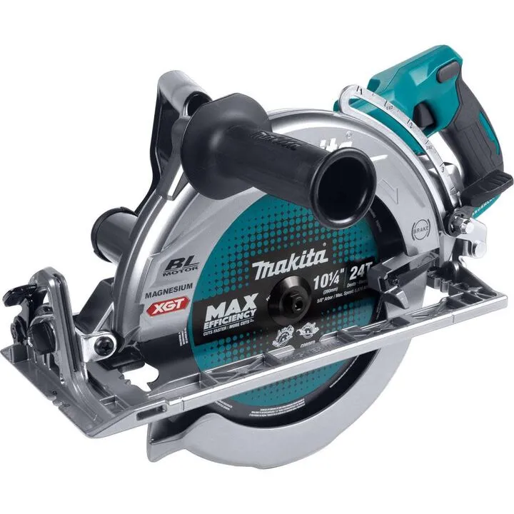 Makita 40V max XGT 10-1/4" Rear Handle Circular Saw Kit with AWS Capability 2