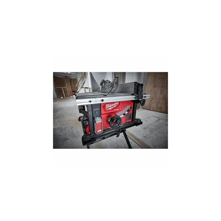 Milwaukee M18 FUEL Table Saw Kit with One-Key and Integrated Folding Stand Bundle 14