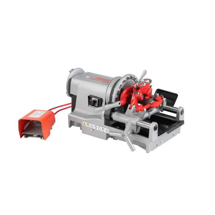Ridgid Model 300 Compact Threading Machine - Professional Grade Pipe Threading System 3
