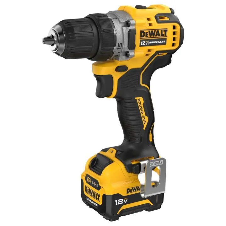 DEWALT XTREME 12V MAX Brushless 3/8 Inch Drill/Driver Kit - Compact & High-Performance 1