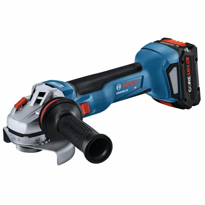 Bosch 18V 4 1/2-5in Angle Grinder Kit - Professional Cordless Performance 4