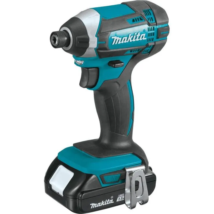 Makita 18V LXT Lithium-Ion Compact Cordless Impact Driver Kit (1.5Ah) 1