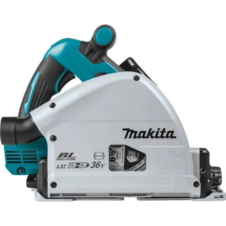Makita 18V X2 (36V) LXT Li-Ion 6-1/2in Plunge Track Saw Kit