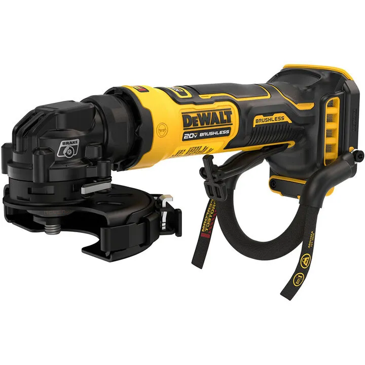 DEWALT ATOMIC 20V MAX 4-Inch Angle Grinder with Lanyard Ready (Bare Tool)