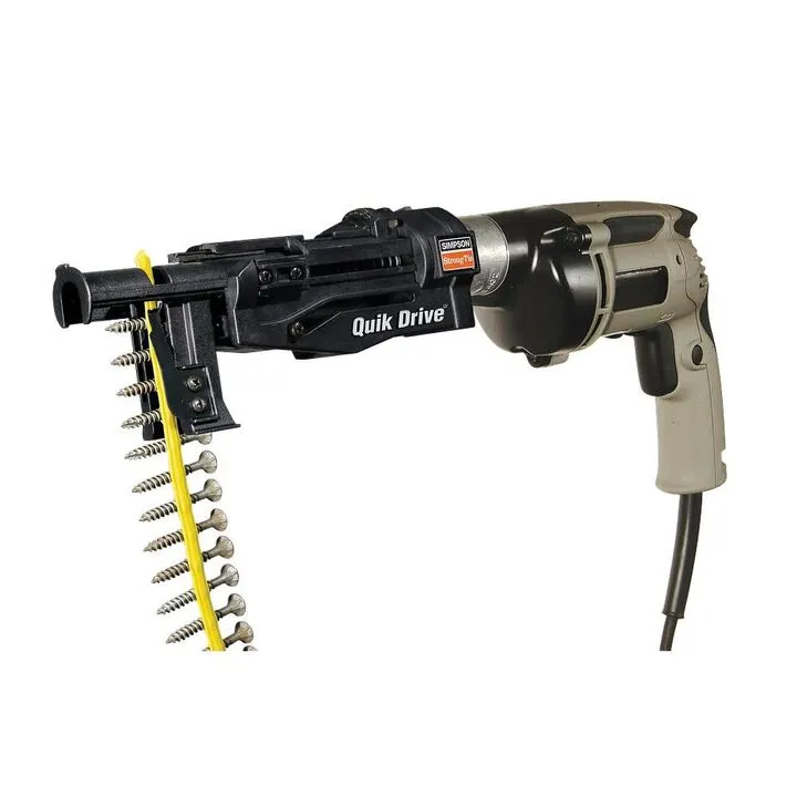 Simpson Strong-Tie Quik Drive LDH Attachment for Underlayment and Backer Board Systems 1