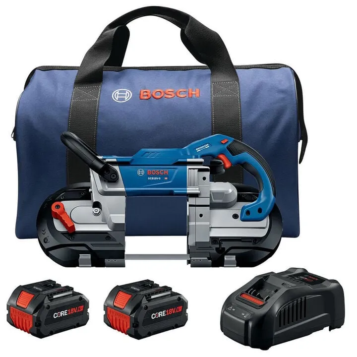Bosch 18V 5-Inch Deep Cut Band Saw Kit: Professional Precision and Durability