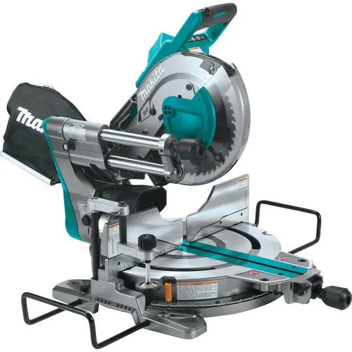 Makita 40V max XGT 10-inch Dual Bevel Sliding Compound Miter Saw (Bare Tool)