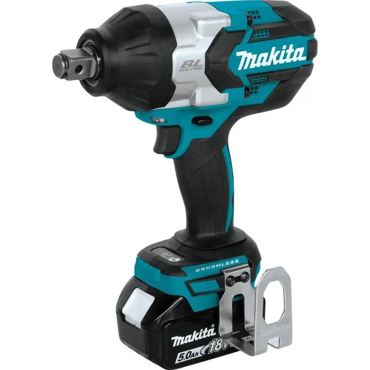 Makita 18V LXT Lithium-Ion Brushless 3/4in Square Drive Impact Wrench 2