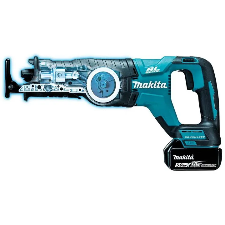 Makita 18V LXT Lithium-Ion Brushless Cordless Recipro Saw Kit (5.0Ah) 3