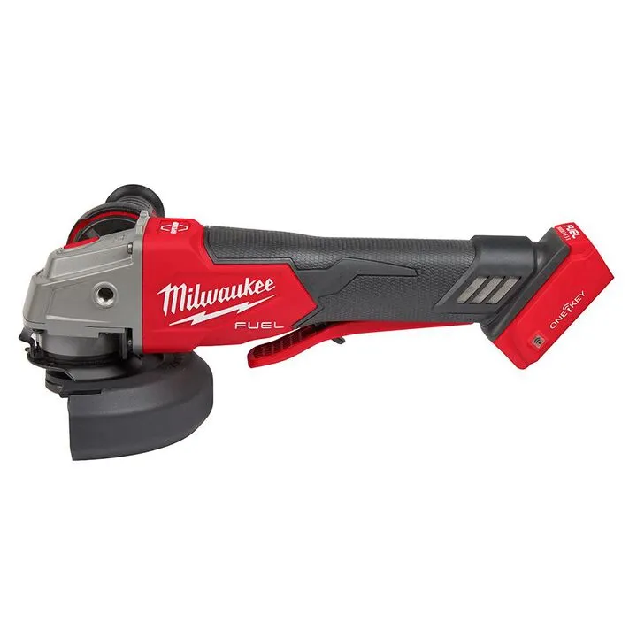 Milwaukee M18 FUEL 4-1/2 Inch / 5 Inch Braking Grinder with ONE-KEY (Reconditioned Bare Tool) 2