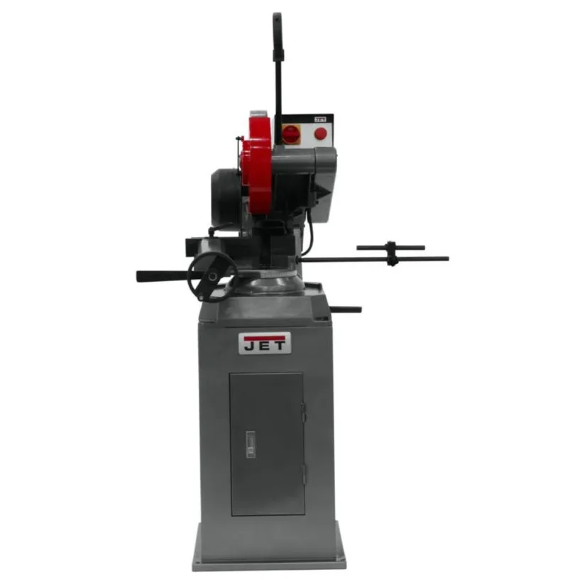 JET Abrasive Saw 3PH 230V - Industrial Precision Cutting System 4