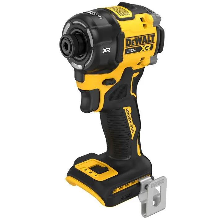 DEWALT 20V MAX* XR 1/4 Inch Quiet Hydraulic Impact Driver & Nut Runner Attachment Bundle (Bare Tool) 6