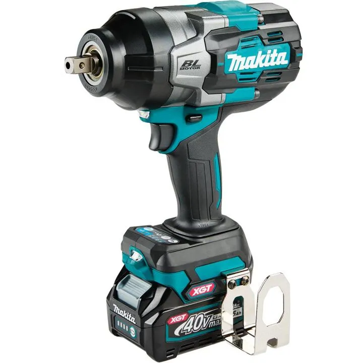 Makita 40V Max XGT Brushless 4-Speed 1/2-Inch High Torque Impact Wrench Kit with 14pc Deep Socket Set 3