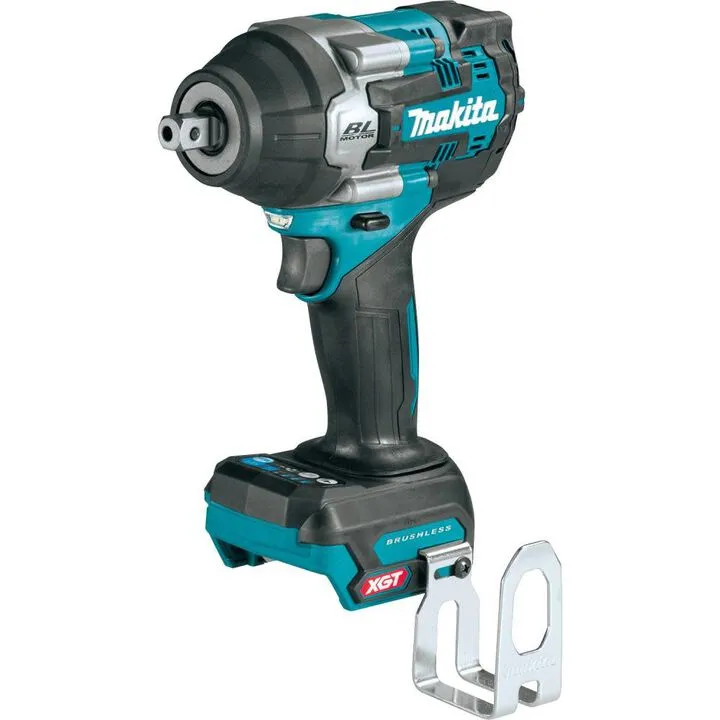 Makita 40V XGT Series 1/2-inch High-Torque Cordless Impact Wrench - Bare Unit