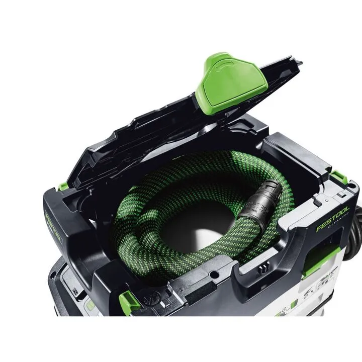 Festool CT MIDI I HEPA Dust Extractor & ETS EC 125/3 EQ Sanding Set 6